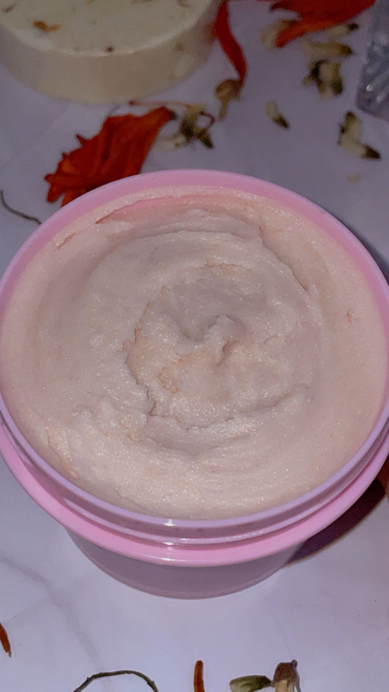 Cozy crumble body scrub