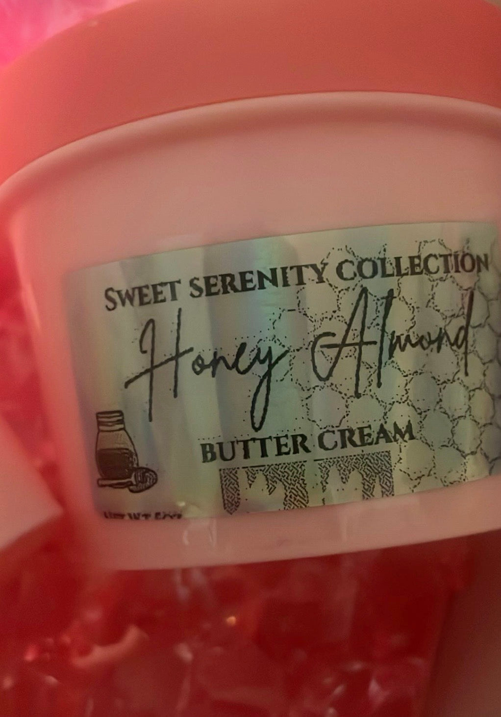 Honey Almond butter cream scent