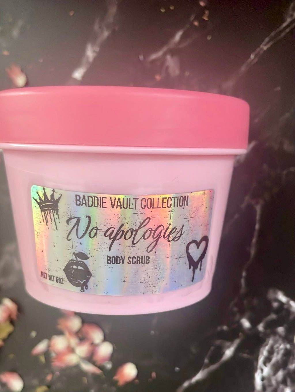No apologies body scrub