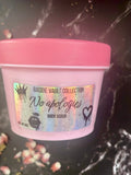 No apologies body scrub