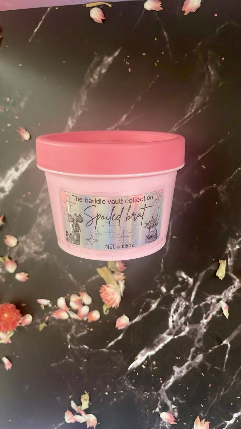 Spoiled brat body butter