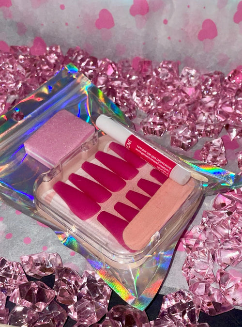 Baddie On-The-Go Nail Set