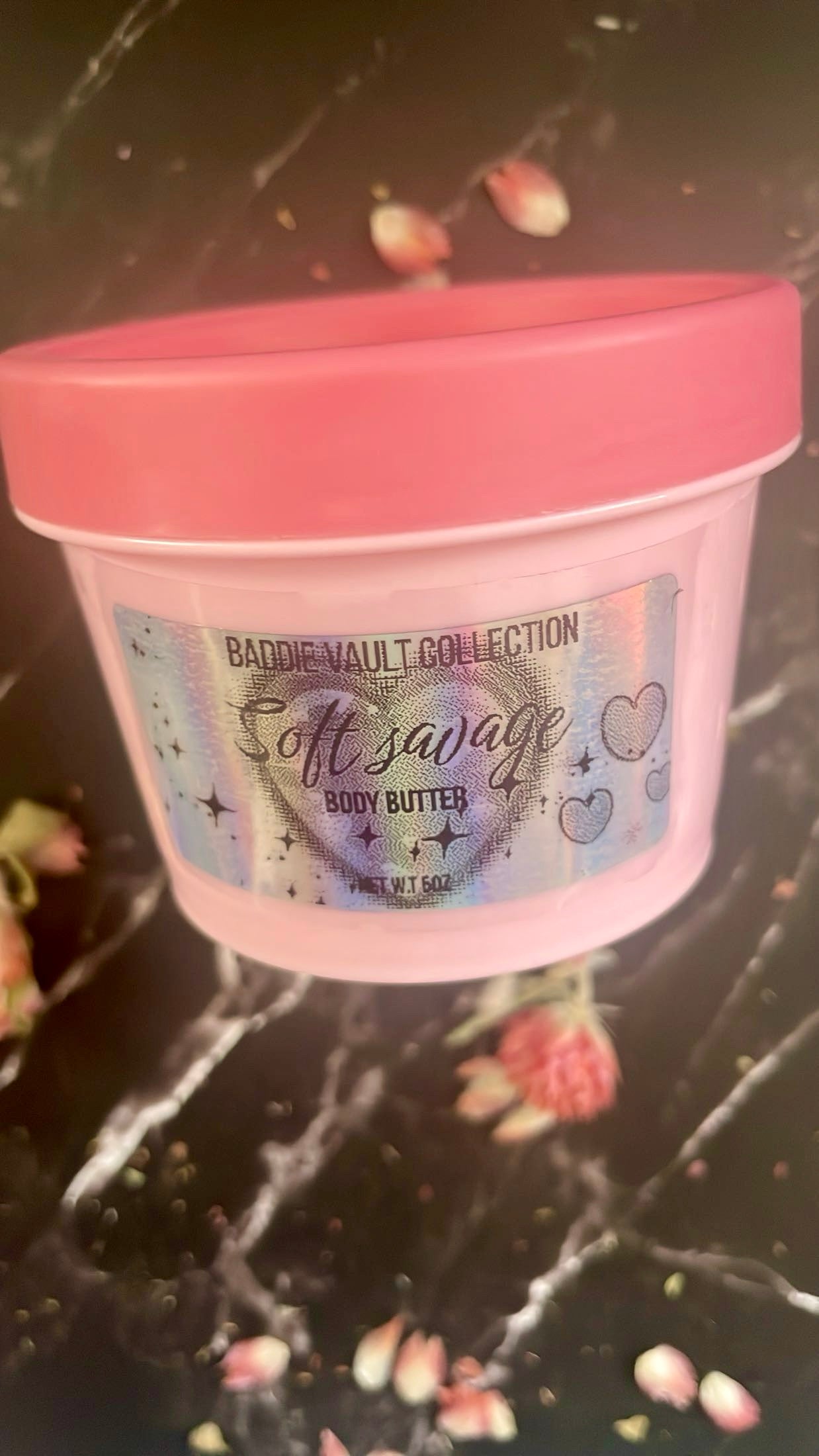 Soft savage body butter