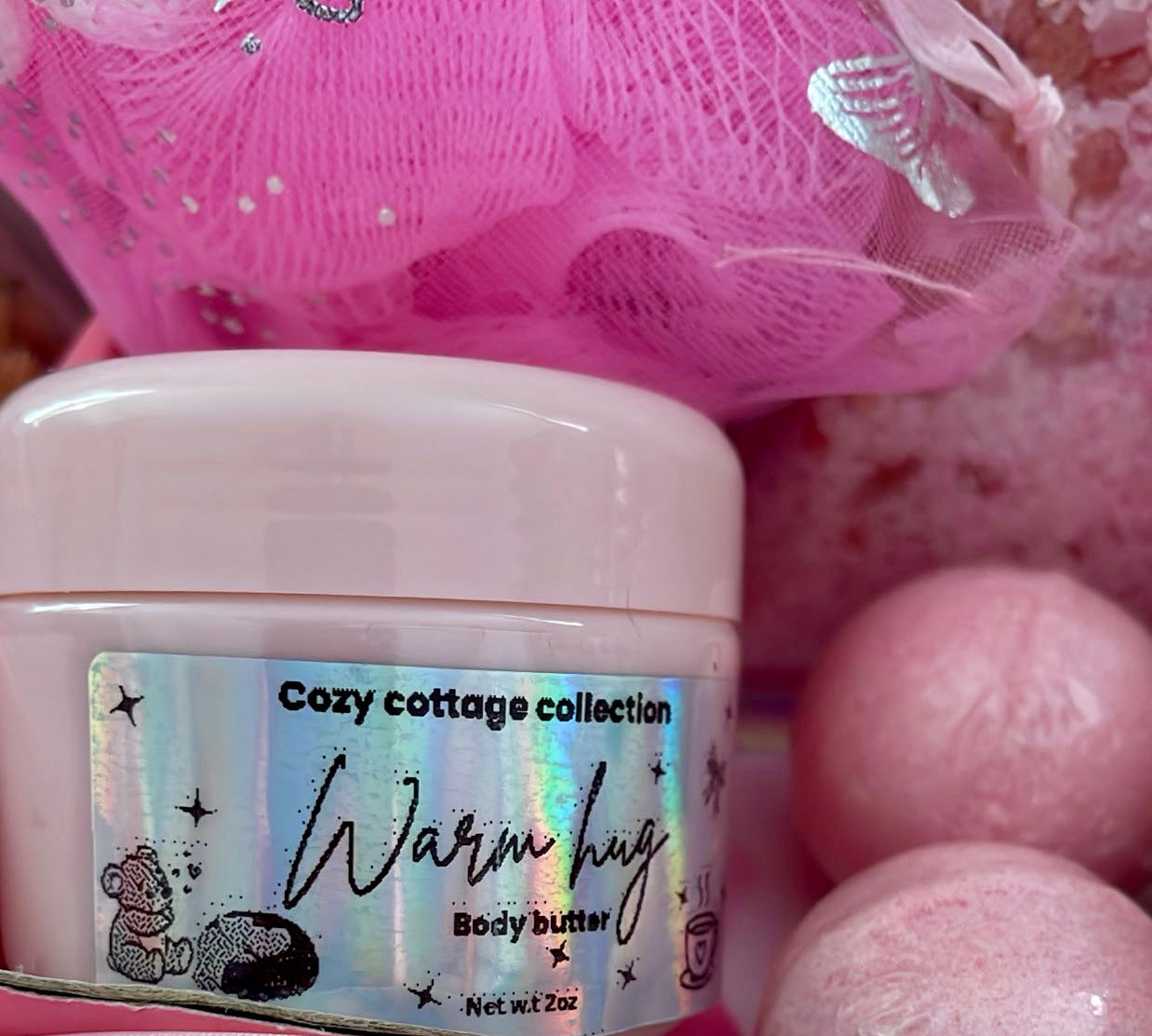 Warm hug body butter