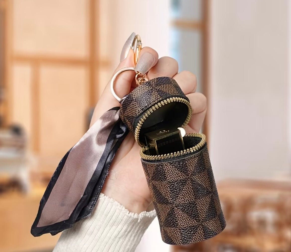 🎀 Girly Glam mini Cosmetic Keychain