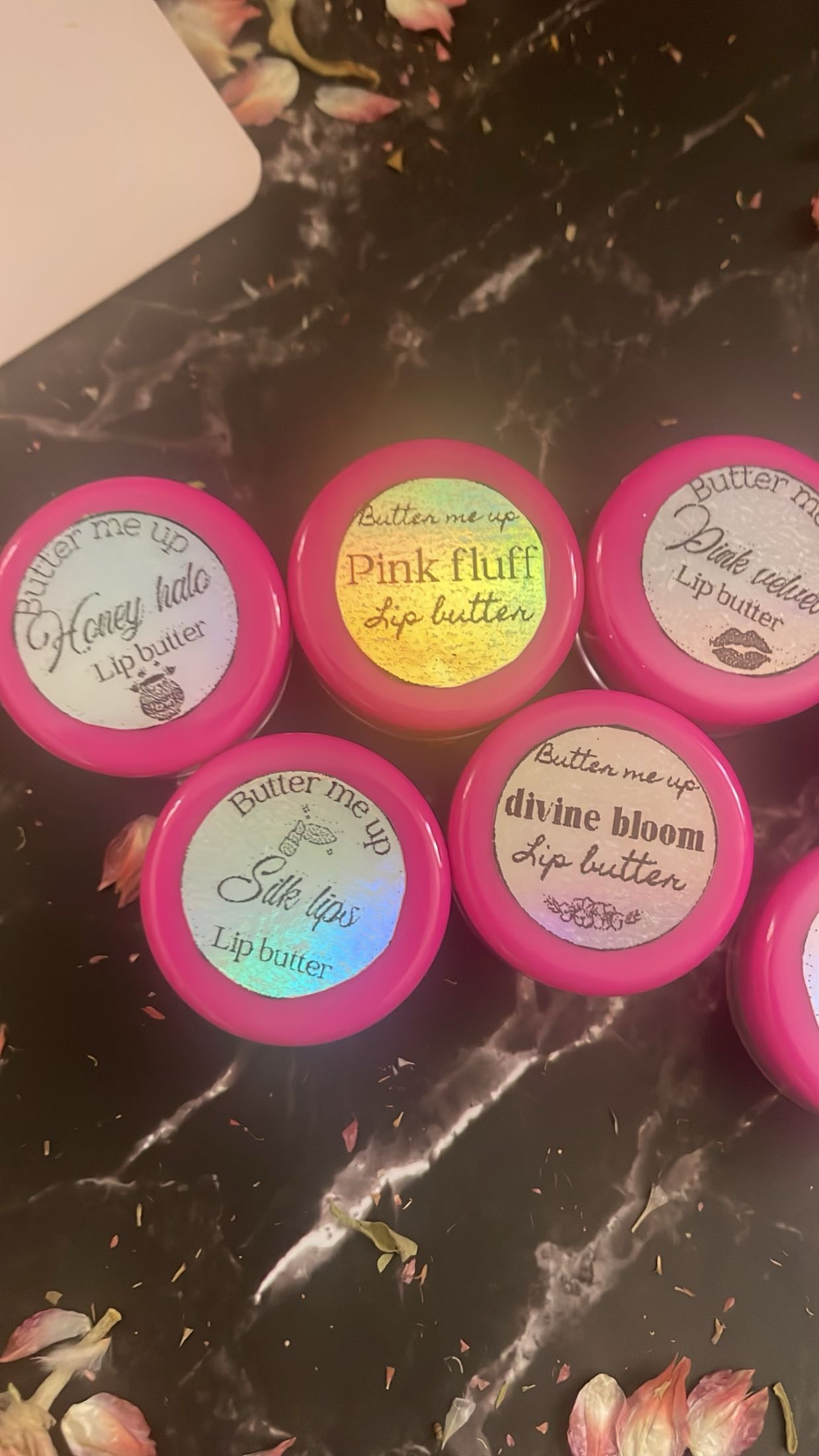 Butter me up lip butters