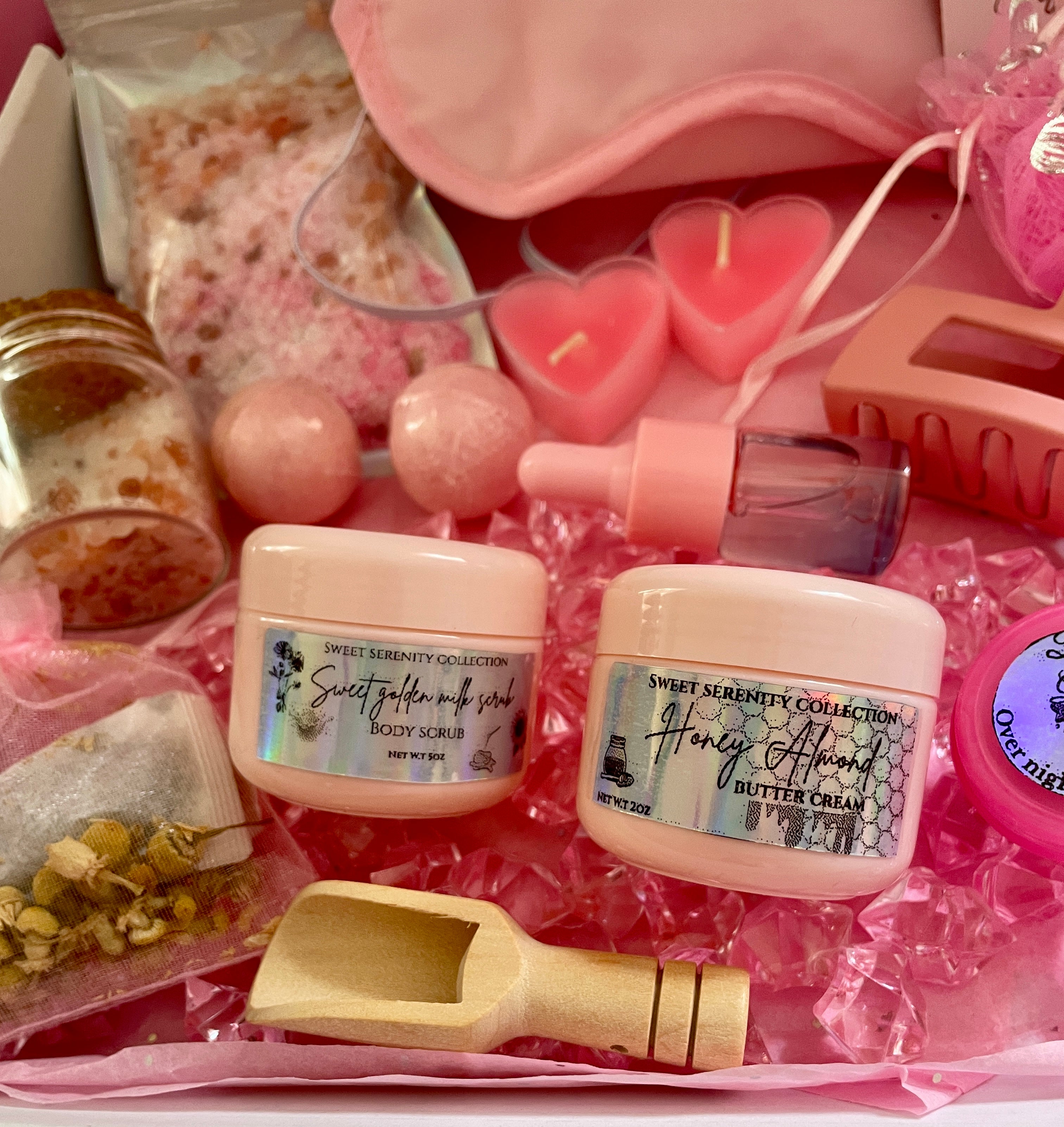Honey Almond butter cream scent