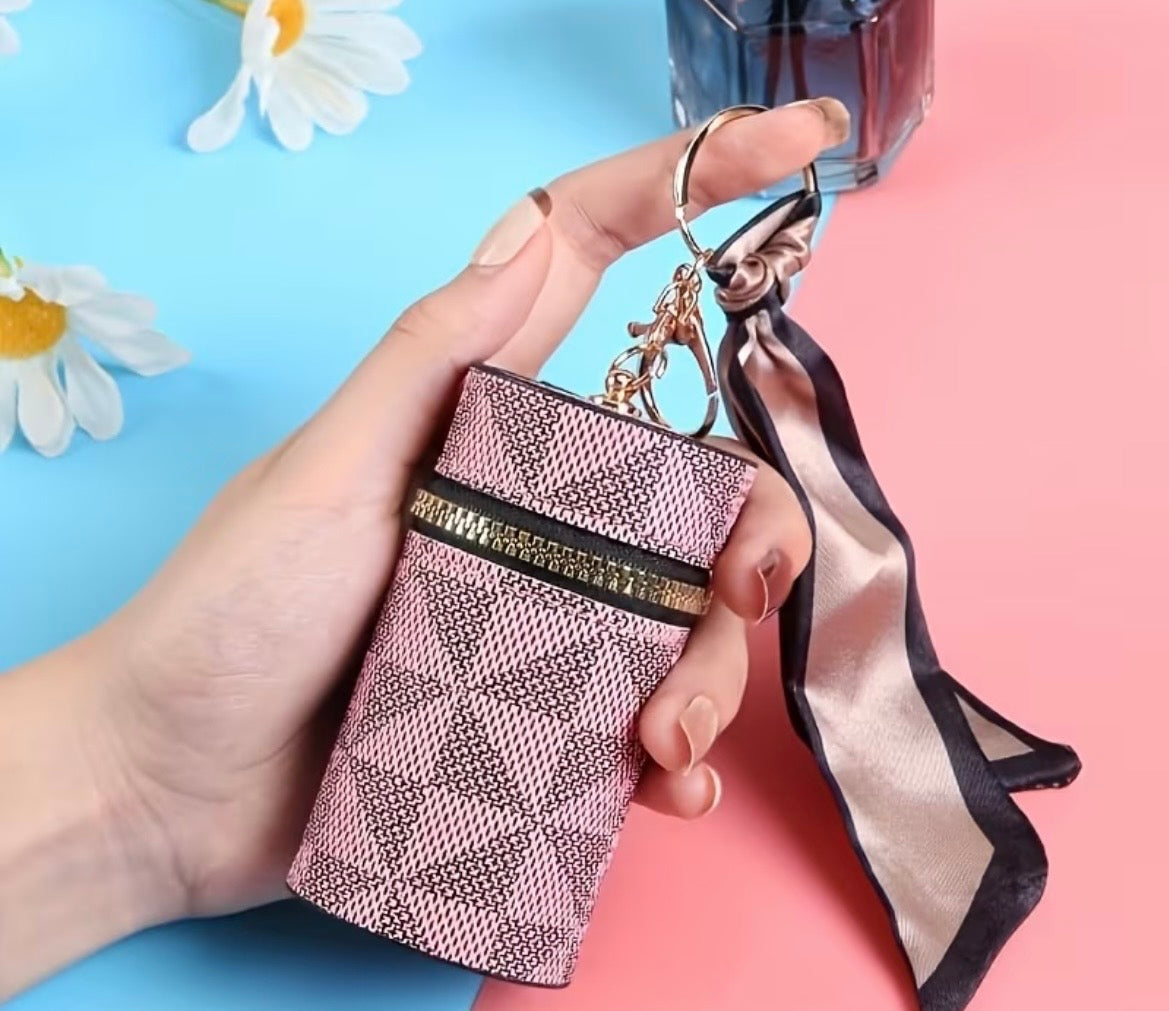 🎀 Girly Glam mini Cosmetic Keychain
