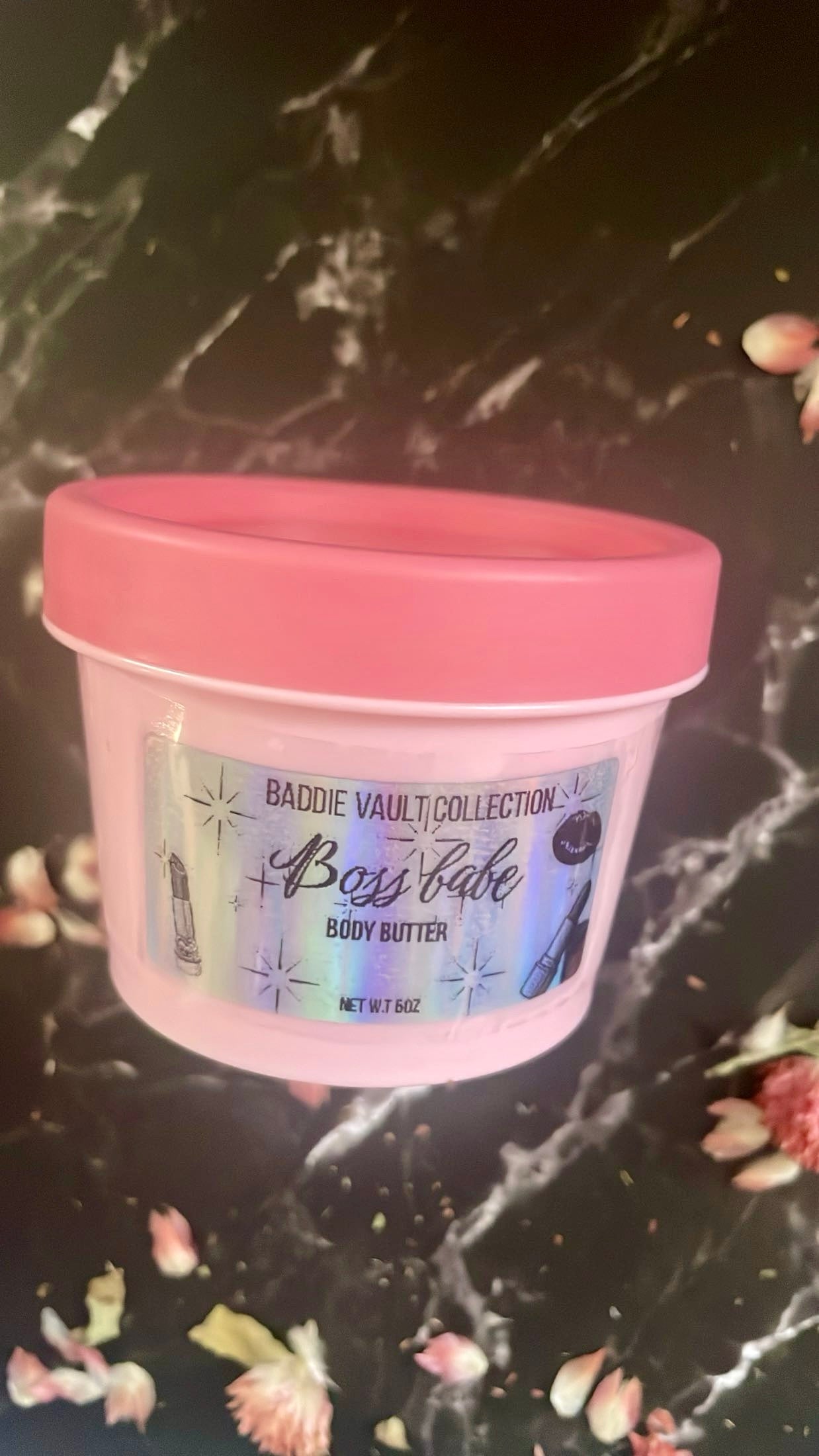 Boss babe body butter