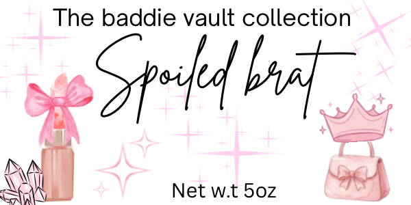 Spoiled brat body butter