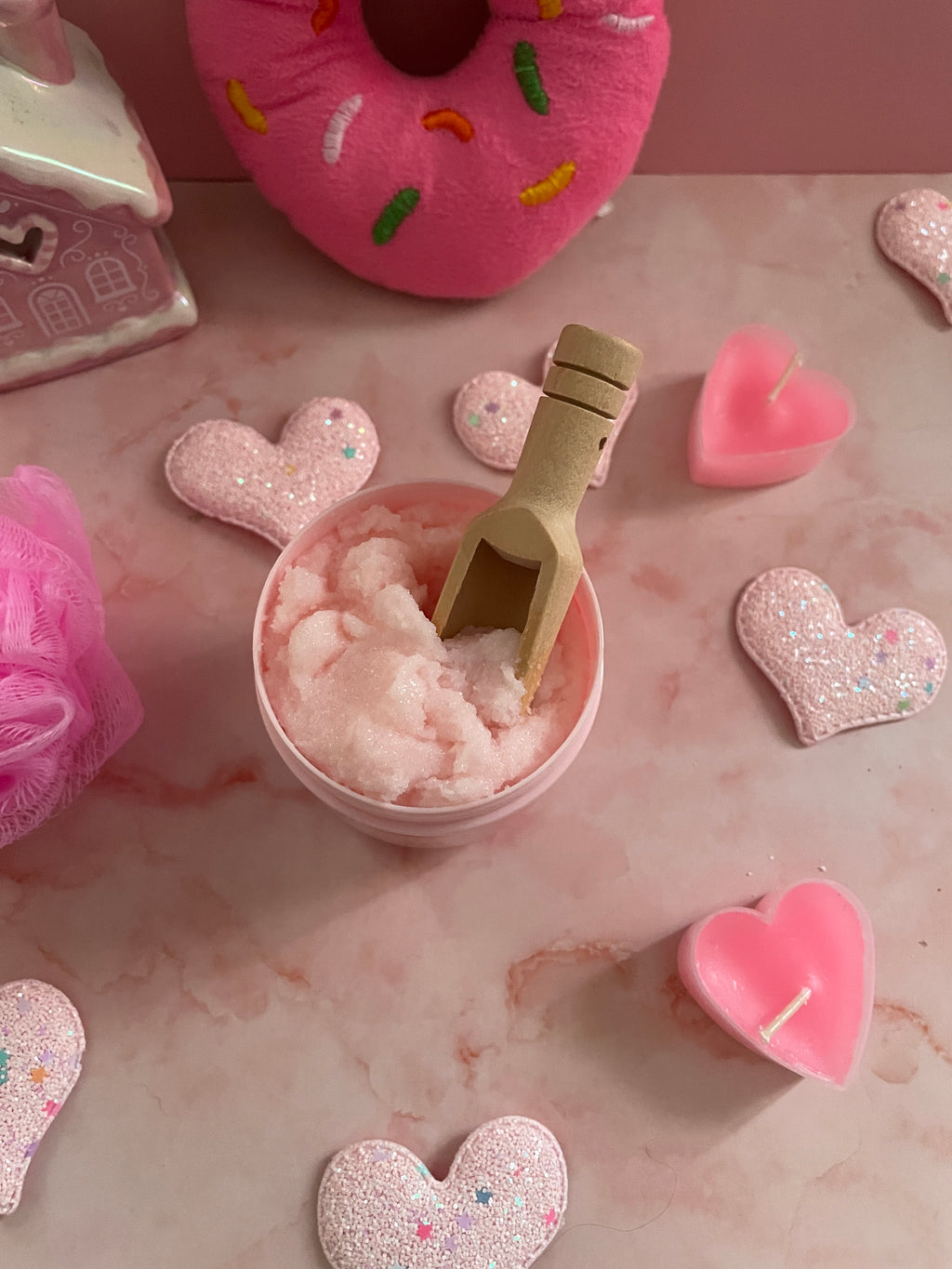 Pink Sugar Cookie Body scrub