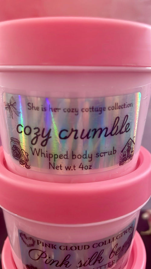 Cozy crumble body scrub