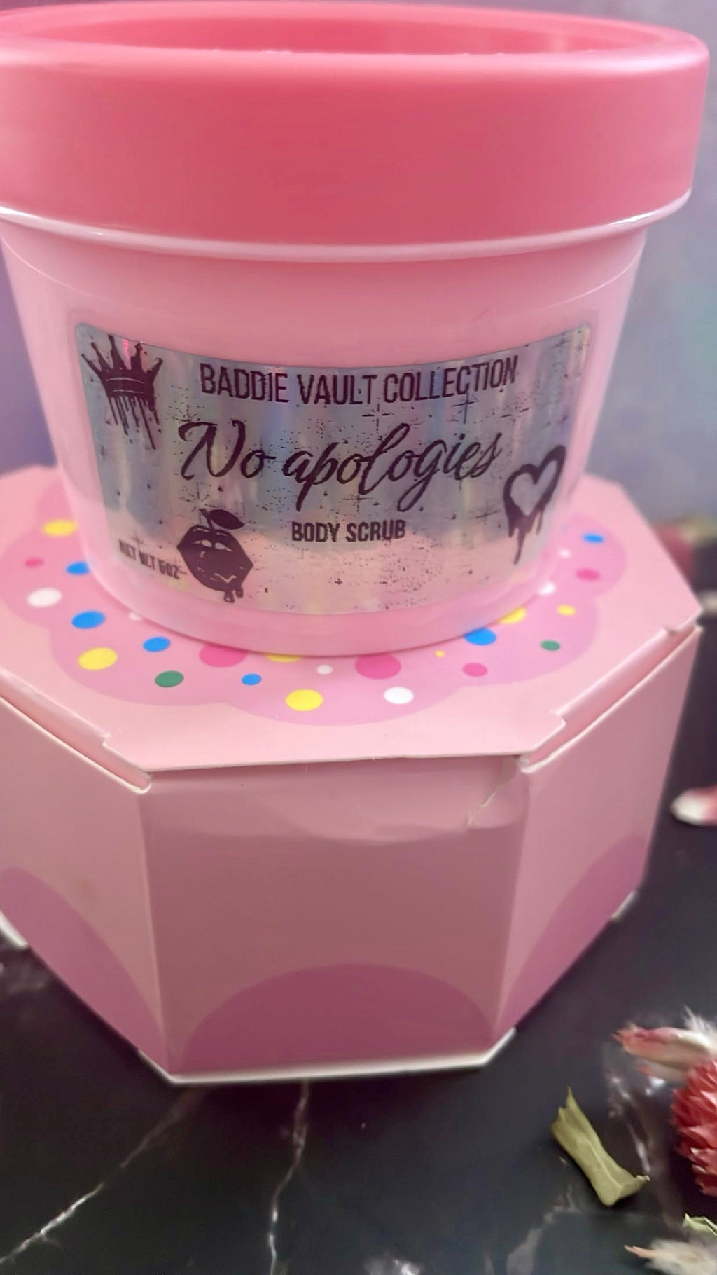 No apologies body scrub