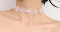 🎀 Sweetheart Lace Choker