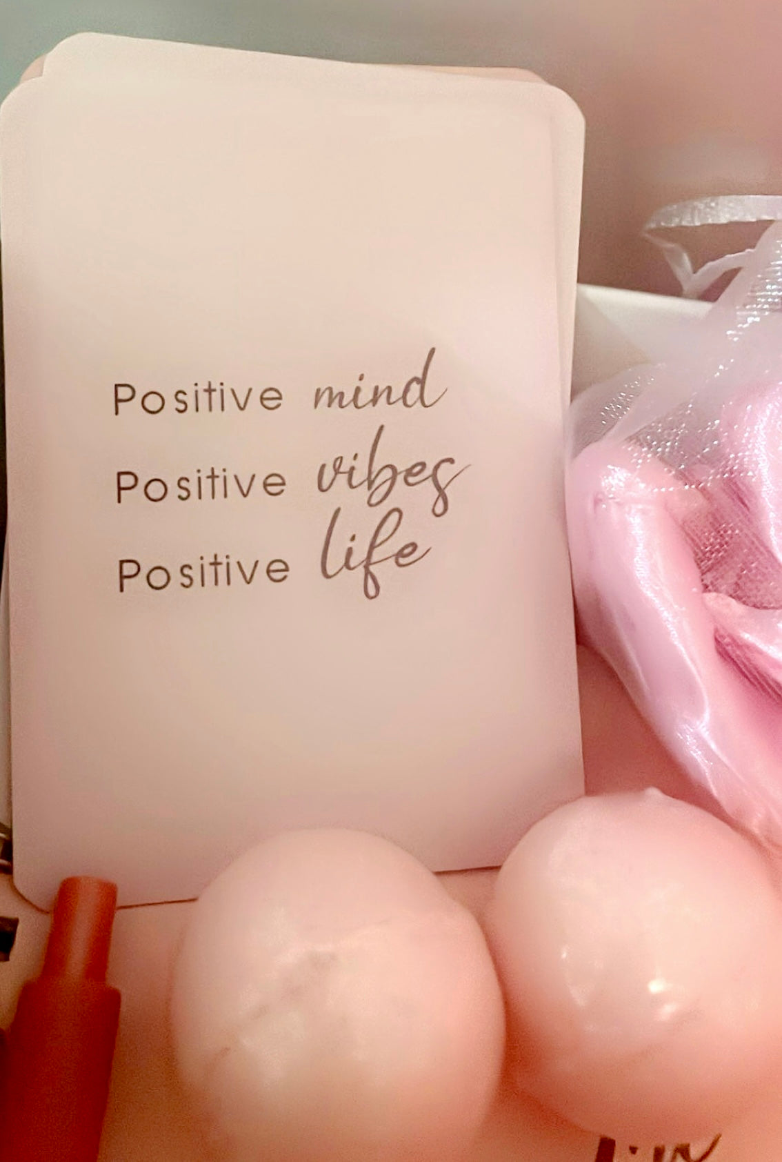 Self love ritual box