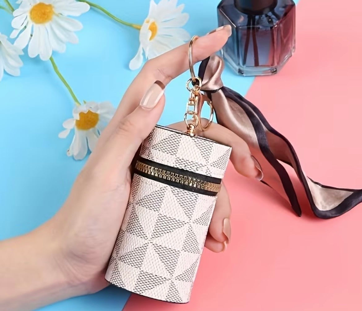 🎀 Girly Glam mini Cosmetic Keychain