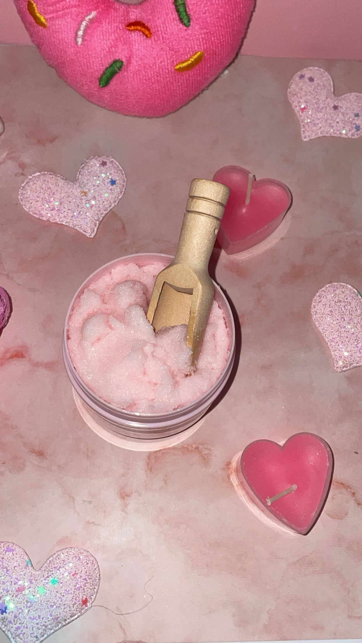 Pink Sugar Cookie Body scrub