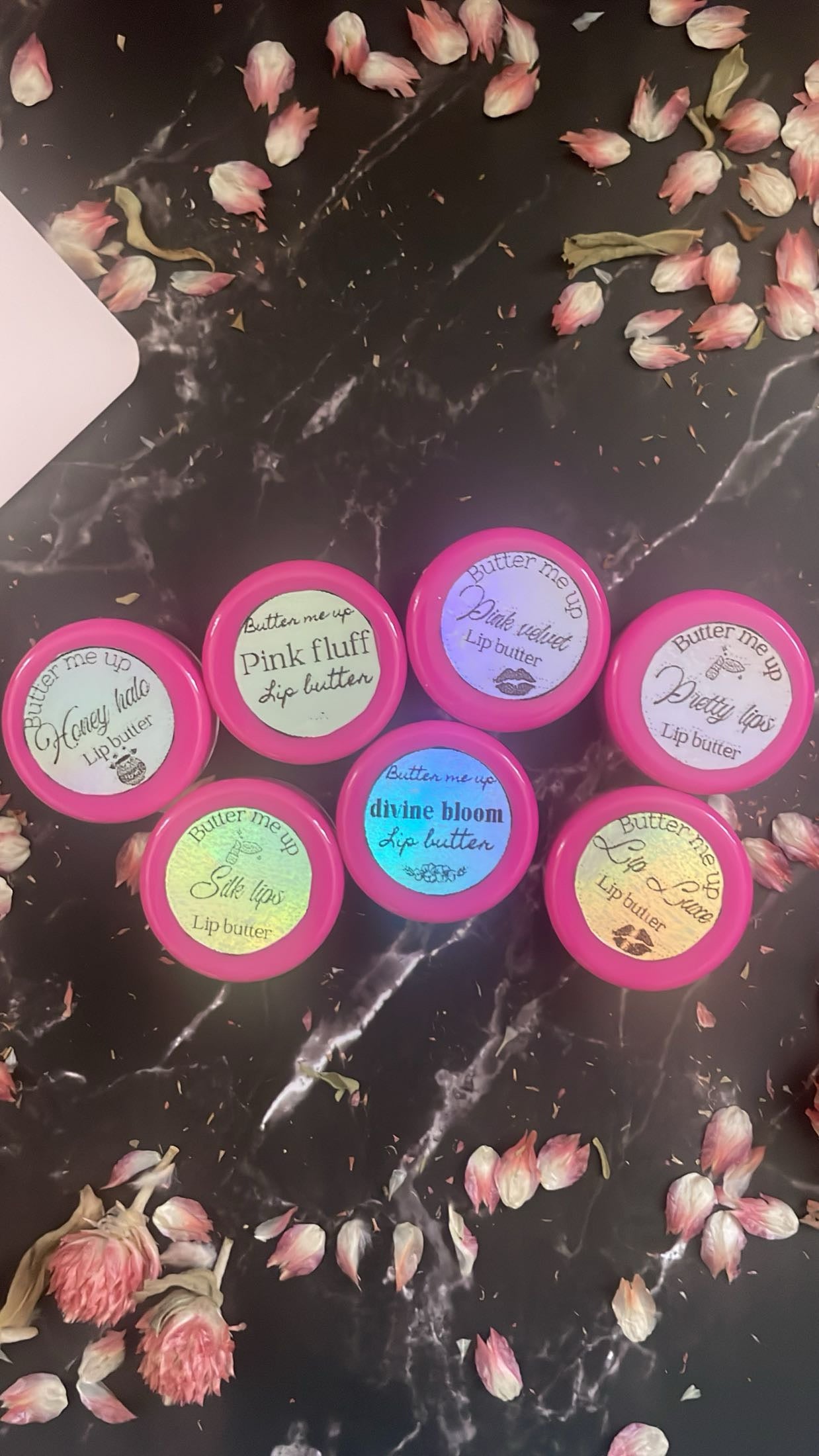 Butter me up lip butters