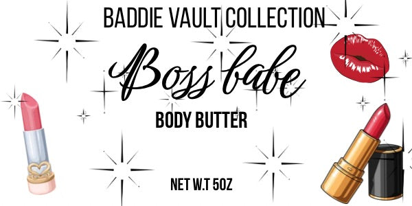 Boss babe body butter