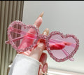 Glam Heart Glasses
