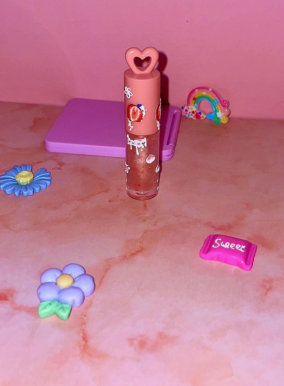 Pink candy splash