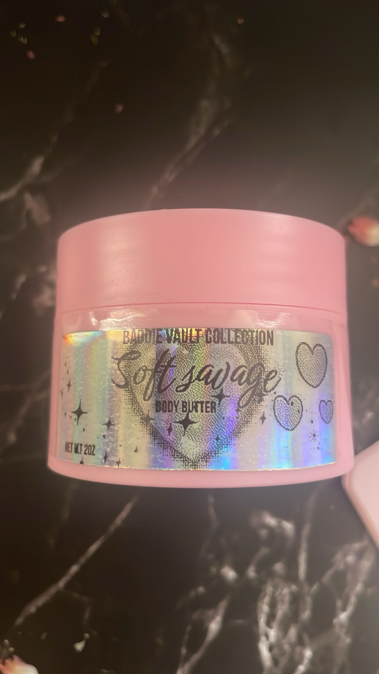 Soft savage body butter