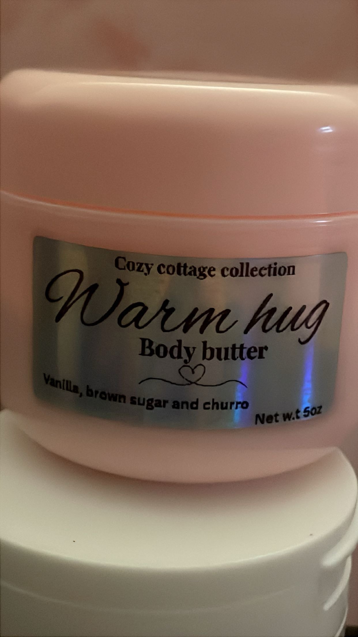Warm hug