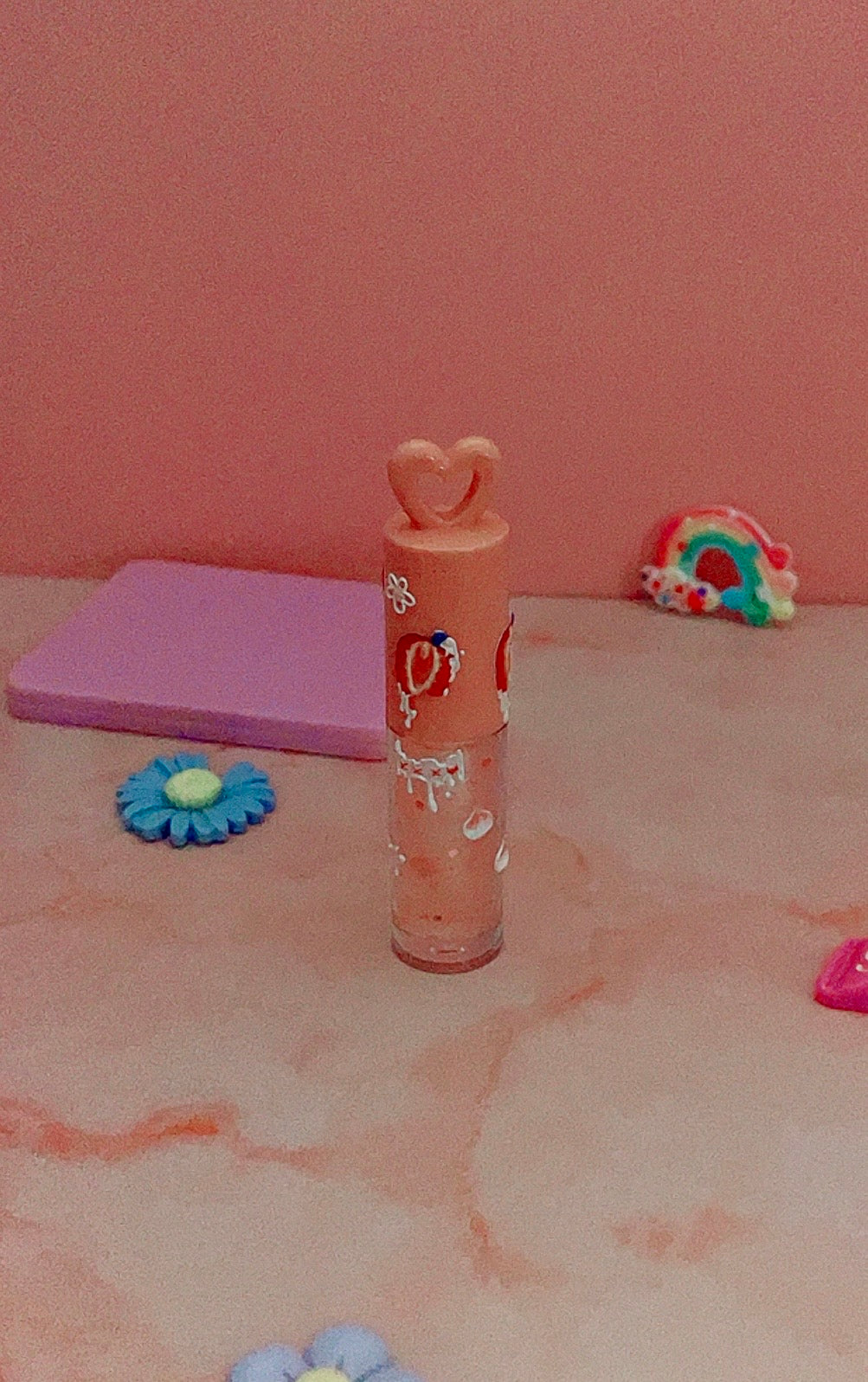Pink candy splash