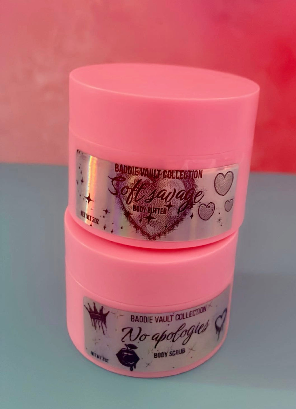 Soft savage body butter