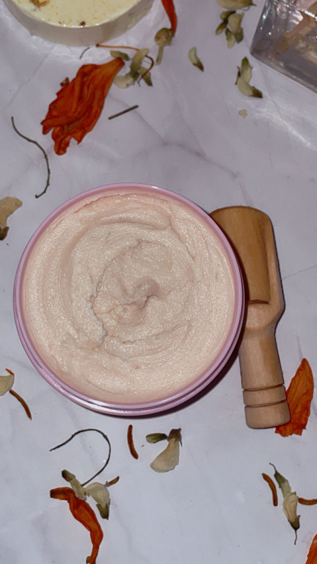 Cozy crumble body scrub