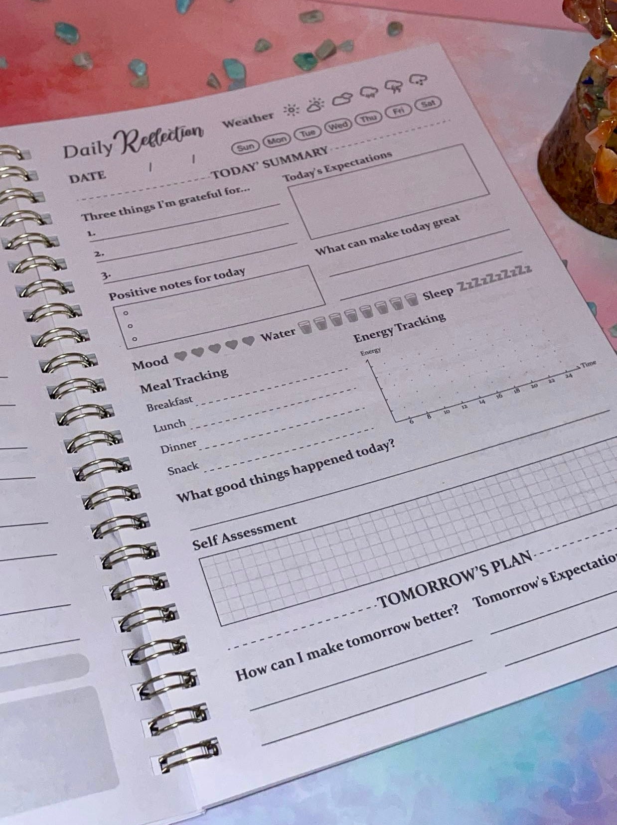 Self love ritual box