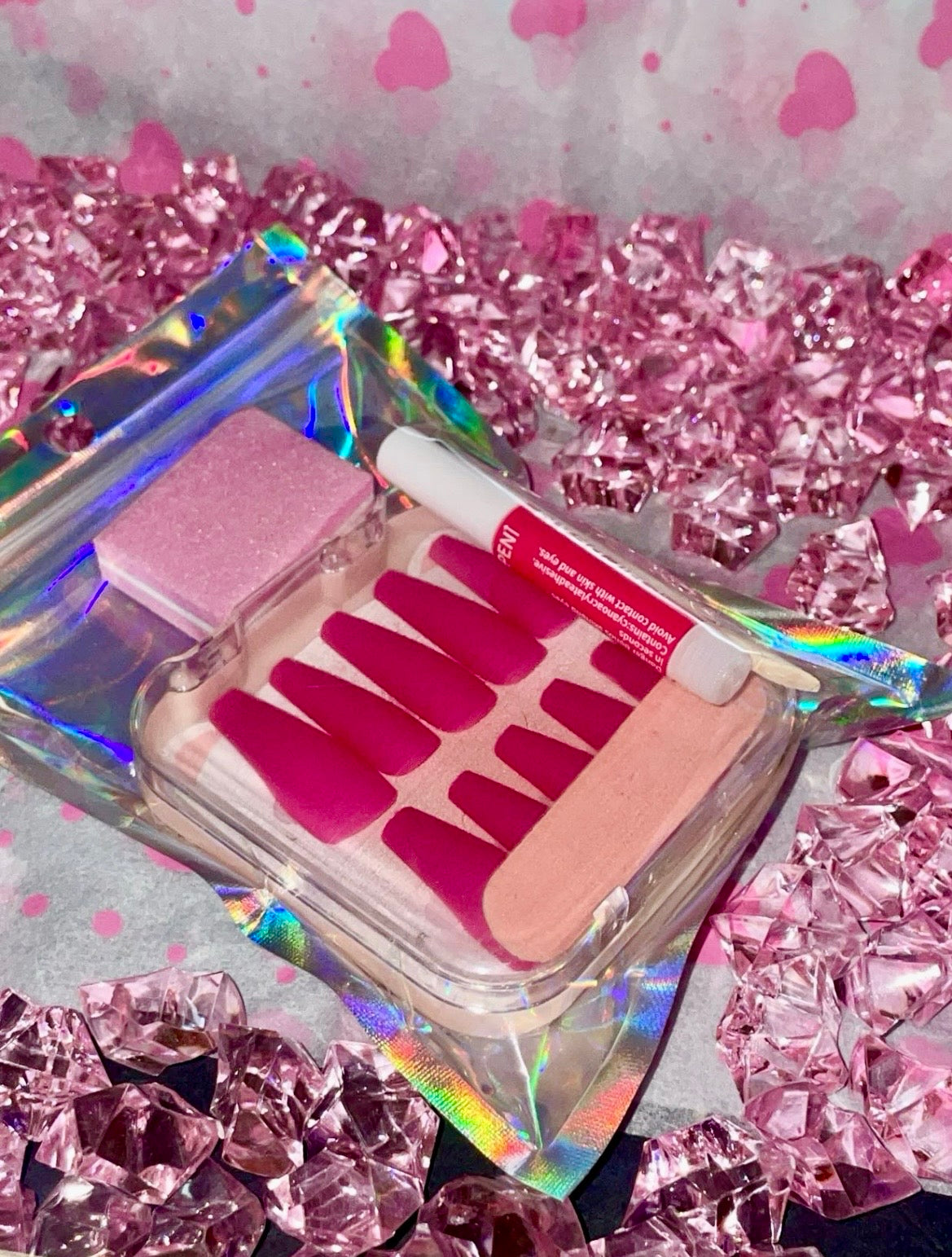 Baddie On-The-Go Nail Set
