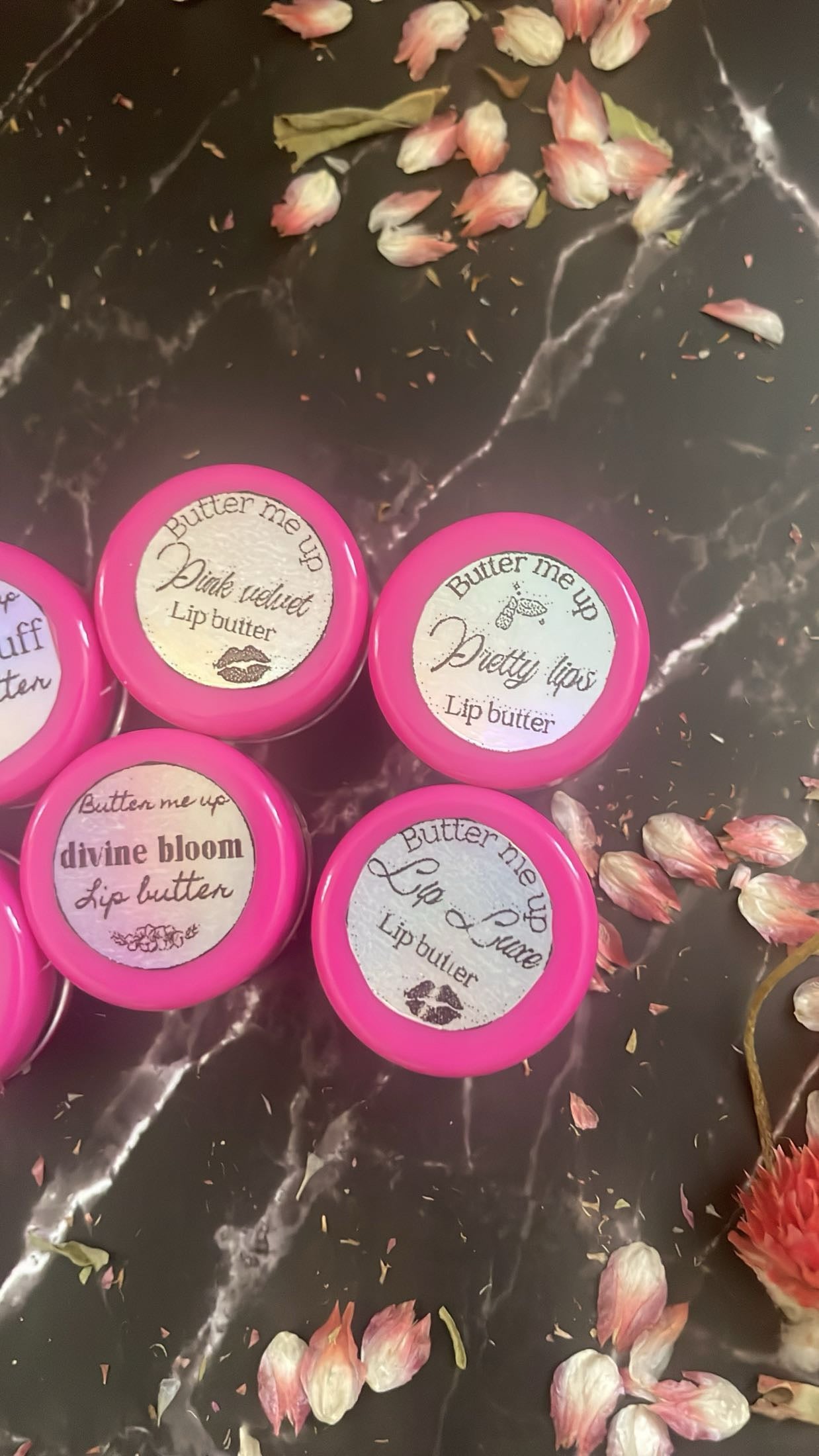 Butter me up lip butters