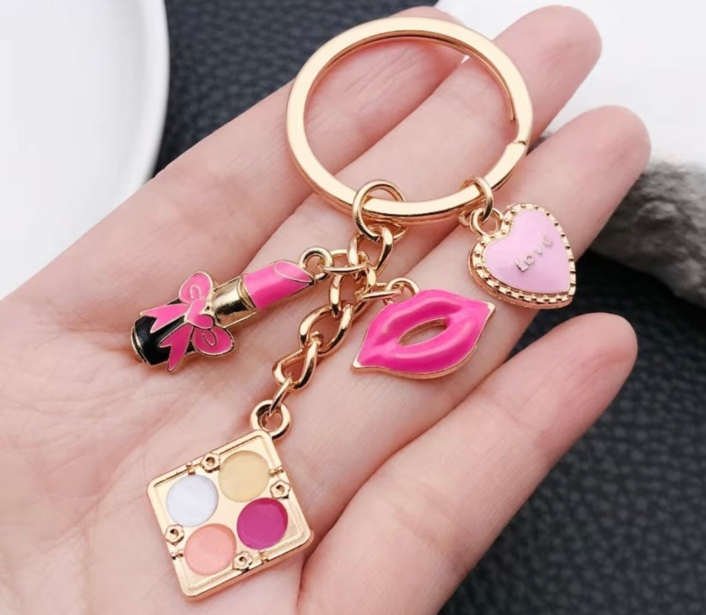 Y2K Glam Keychain