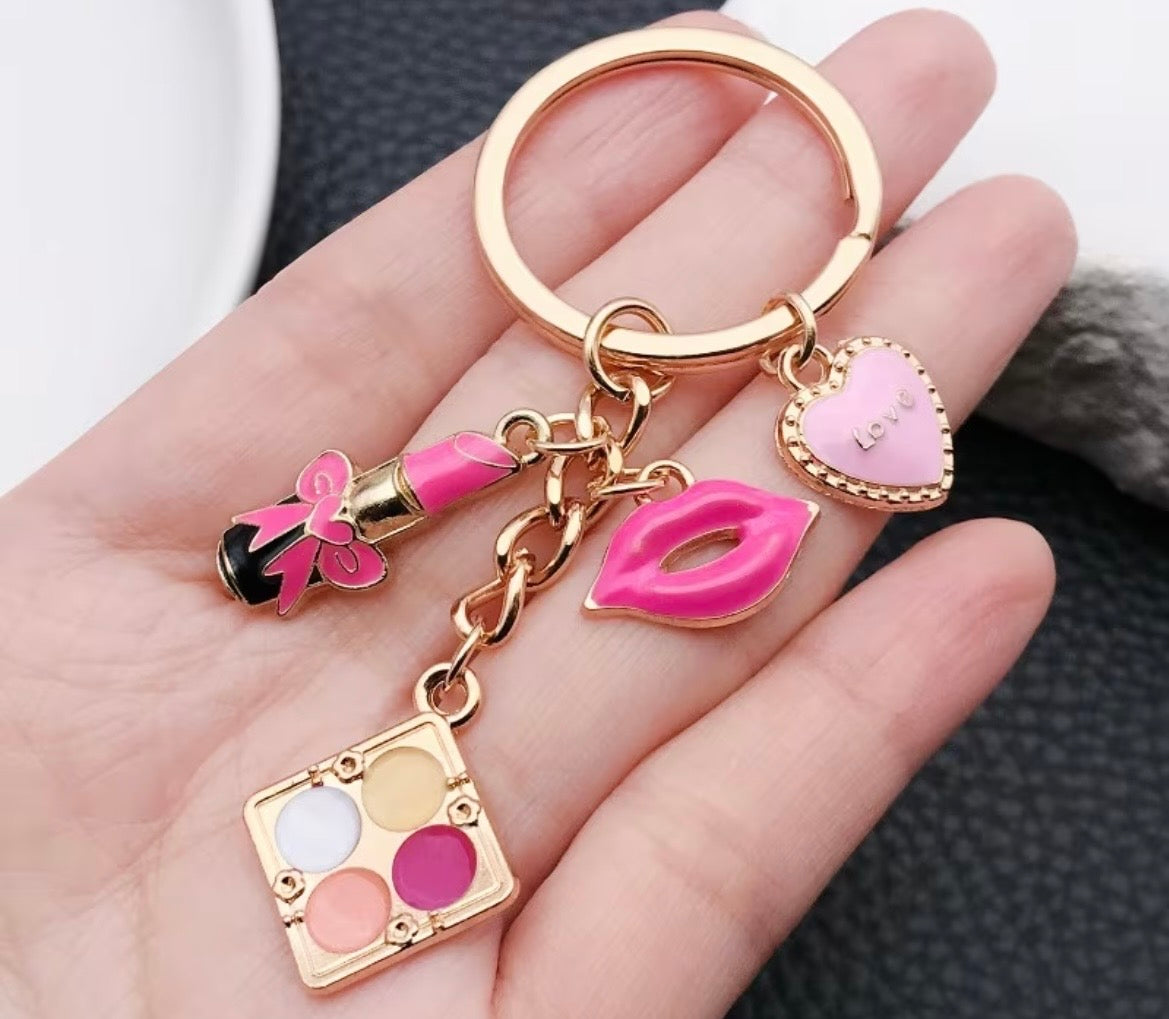 💄💋✨Y2K Glam Keychain
