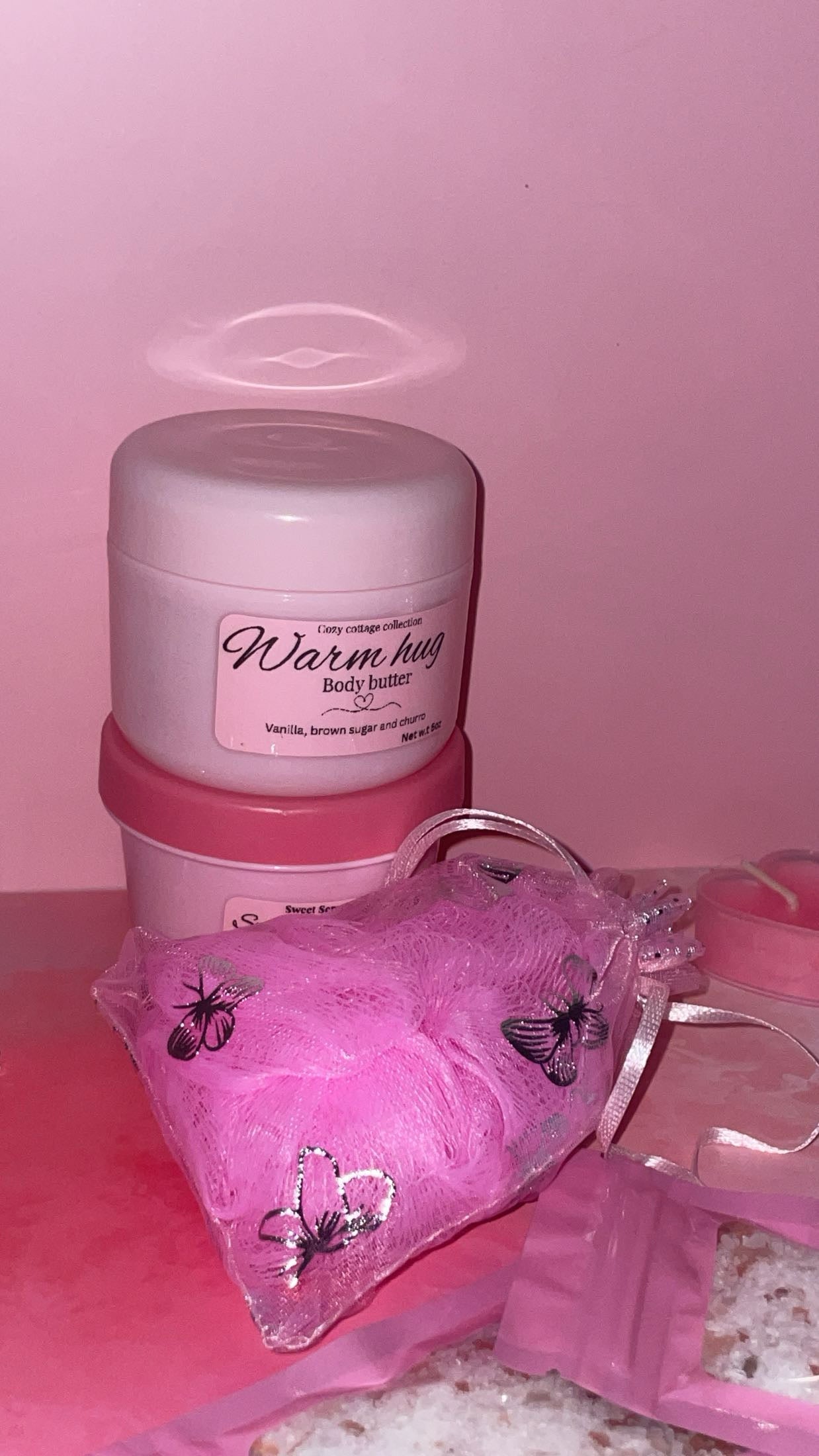 Warm hug body butter