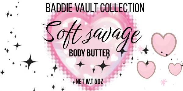 Soft savage body butter