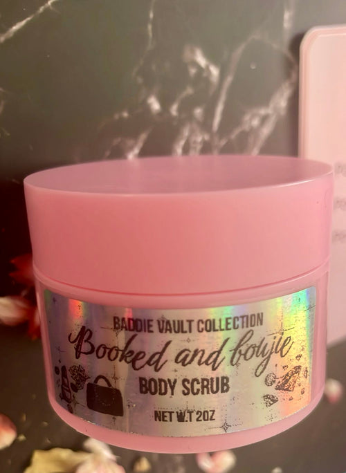 Booked and boujie body scrub