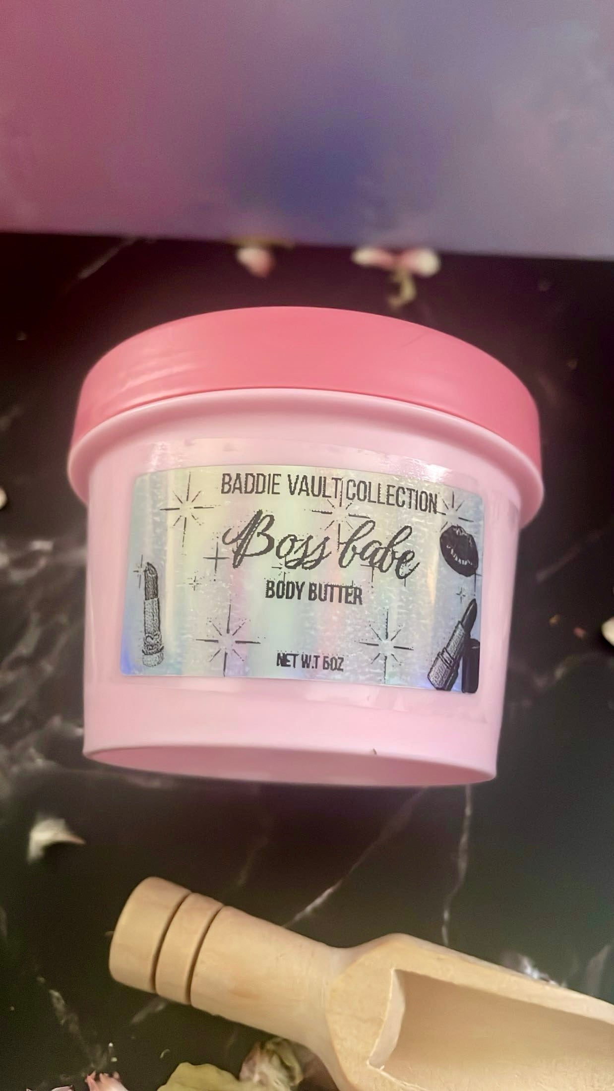 Boss babe body butter