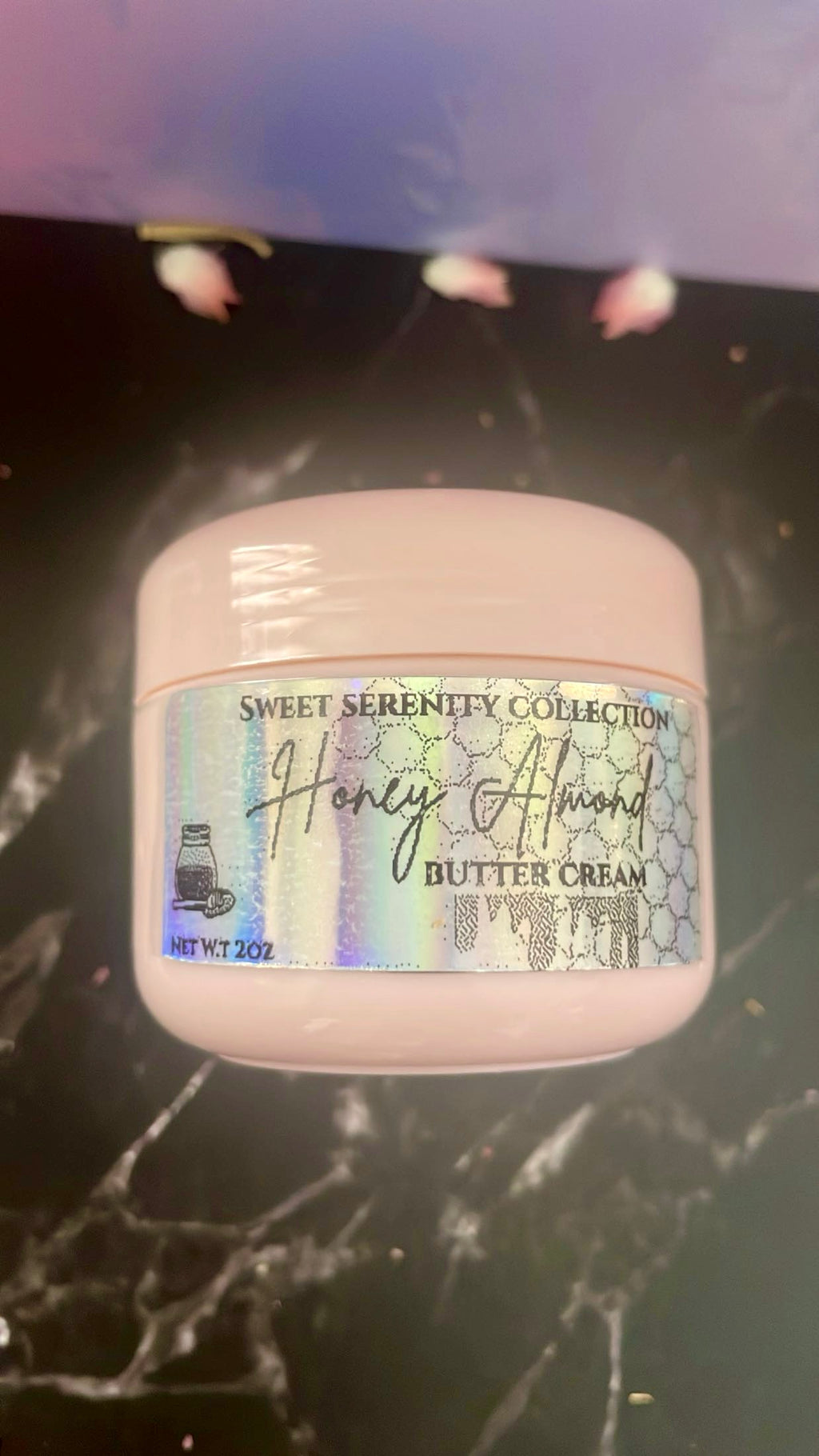 Honey Almond butter cream scent