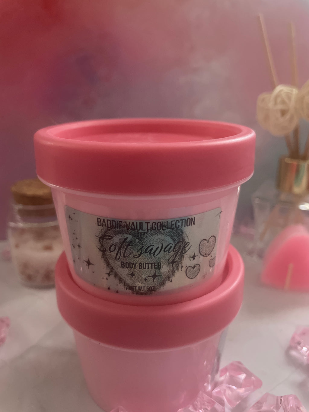 Soft savage body butter