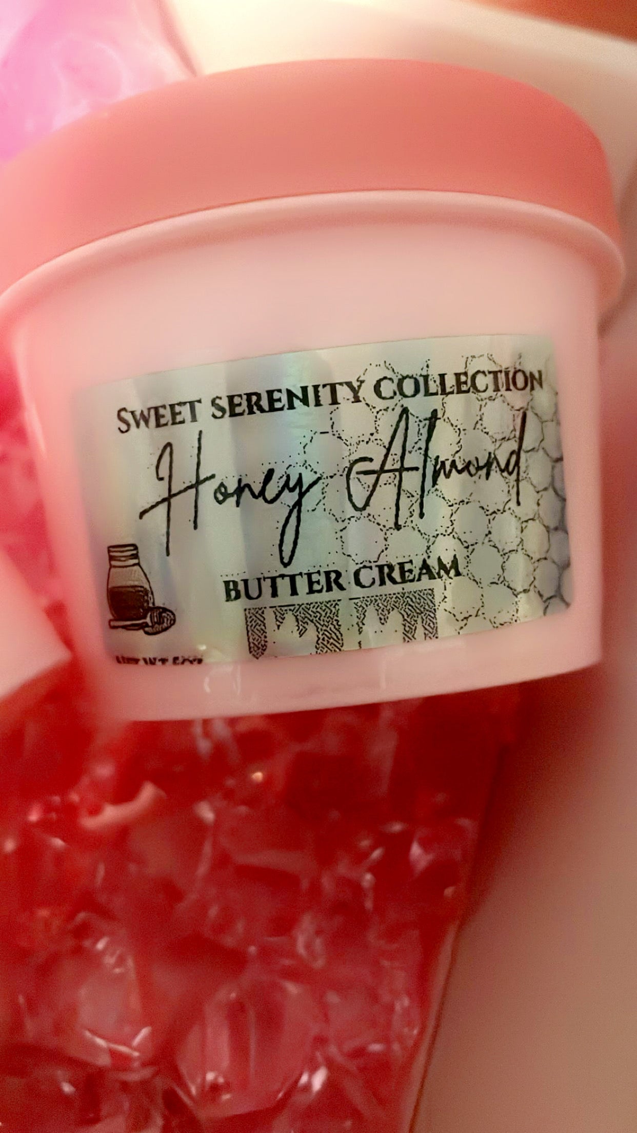 Honey Almond butter cream scent