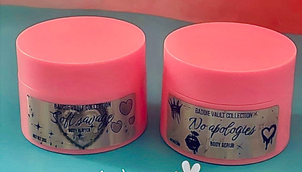 Soft savage body butter