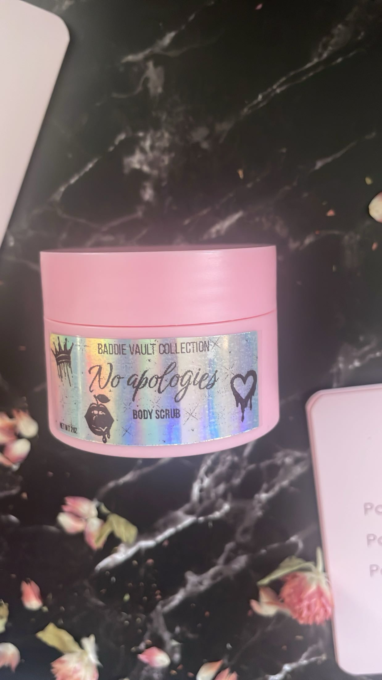 No apologies body scrub